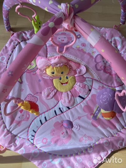 Развивающий коврик