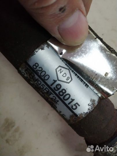 Привод правый Рено сценик 2 дизель 1,9 и 2,0 бенз