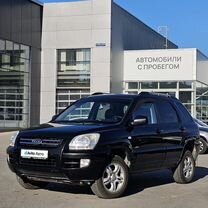 Kia Sportage 2.0 MT, 2007, 174 788 км, с пробегом, ц�ена 850 000 руб.