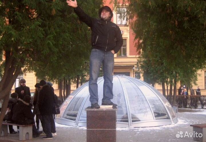 Стеклянные зенитные фонари