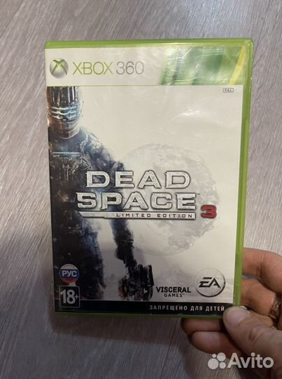 Dead space 3 Xbox 360