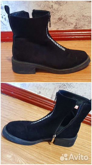 Сапоги женские