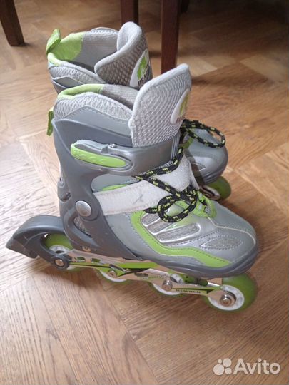 Роликовые коньки детские р. 30-33
