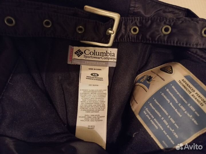 Костюм для катания на горных лыжах