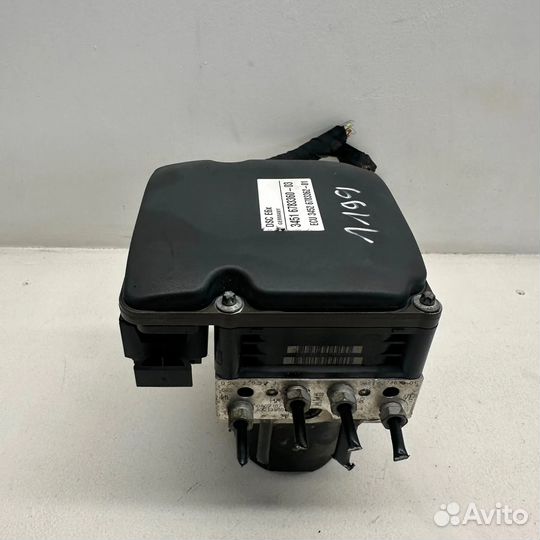 Блок абс, 0265960327 BMW 5 E60 E61 2004-2010 года