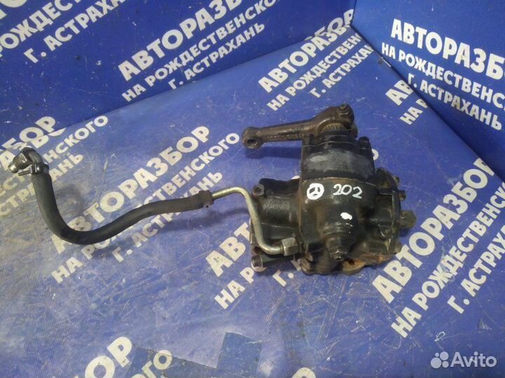 Рулевой редуктор Mercedes-Benz W202 седан 1995