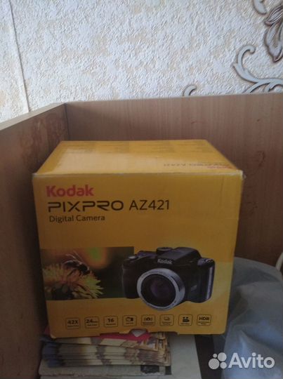 Kodak pixprop AZ421 digital camera в отличном сост