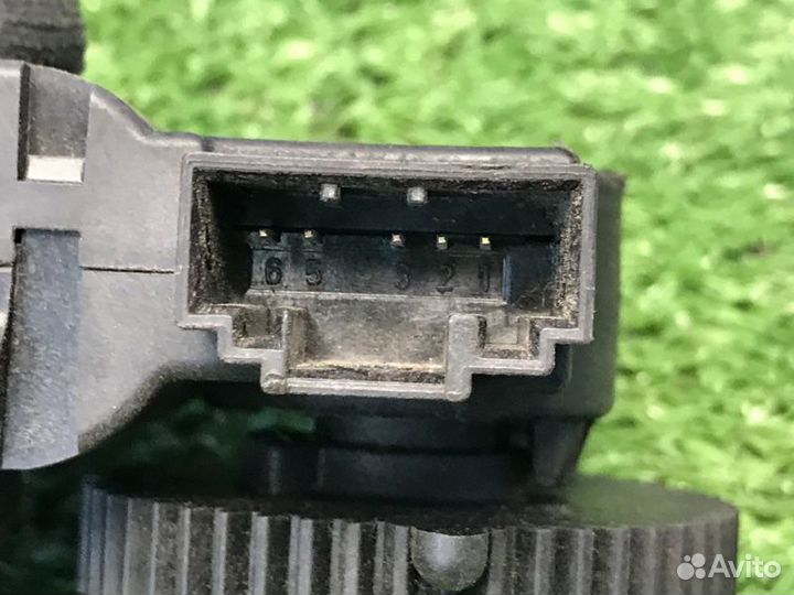 Моторчик заслонки печки Opel Zafira B 1.8 Z18XER