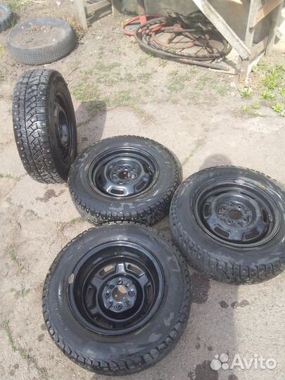 Зимняя резина с дисками r13