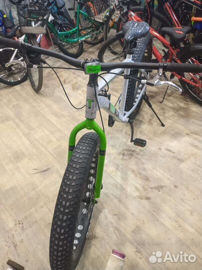 Fat bike TT attack 26*4.0