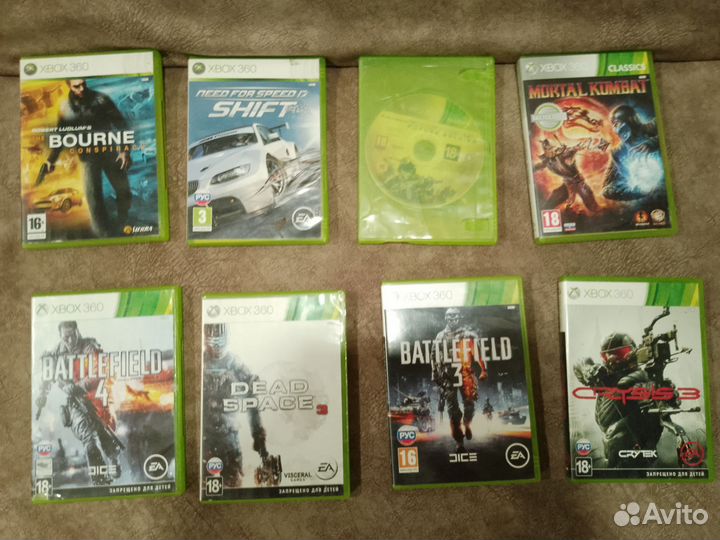Игры на xbox 360