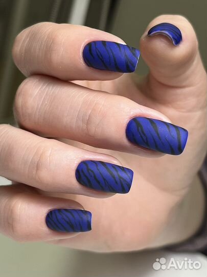 Маникюр наращивание