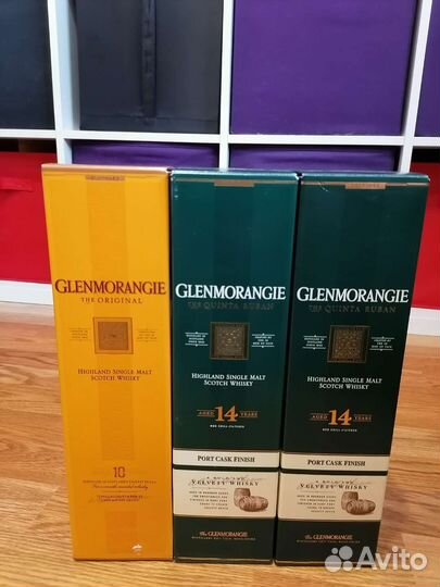 Glenmorangie подарочная упаковка