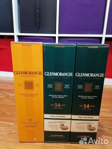 Glenmorangie подарочная упаковка