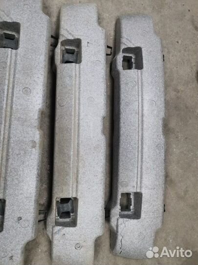 Жесткость бампера задний Daewoo Nexia седан Н100