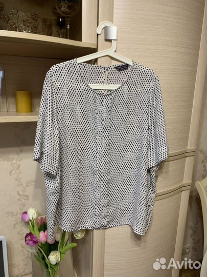 Блузка marks spenser 22