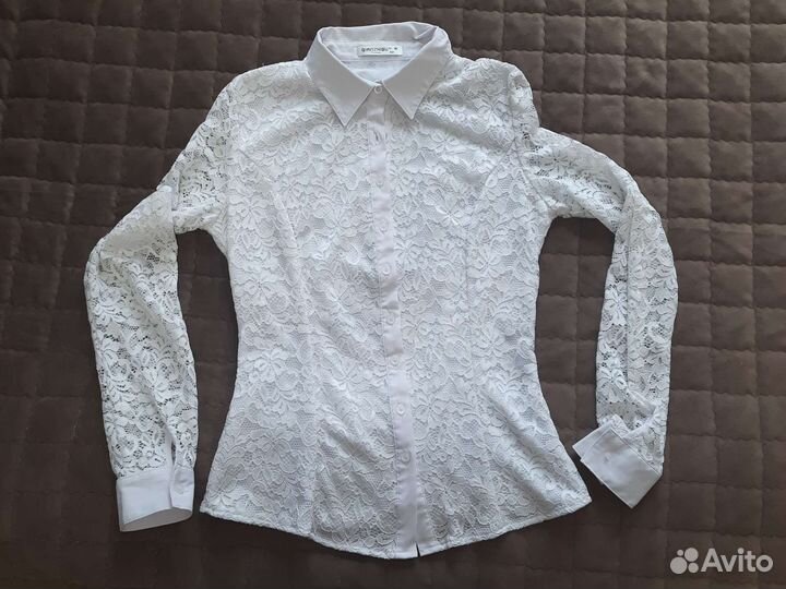 Блузка белая для девочки