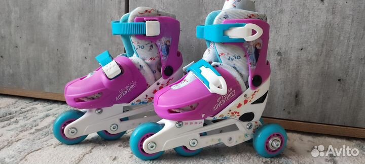 Детские ролики и защита