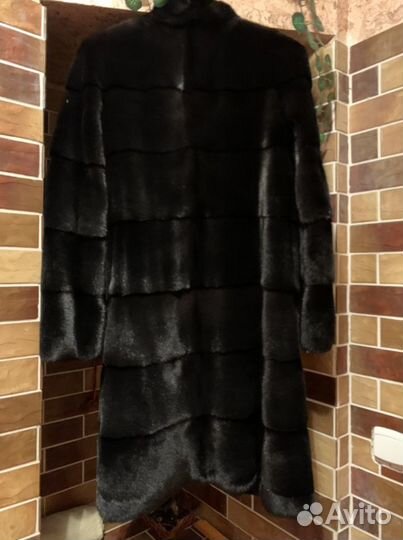 Шуба норковая блэклама blackglama