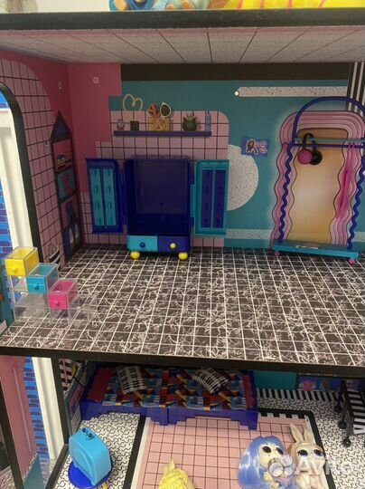 Кукольный домик lol