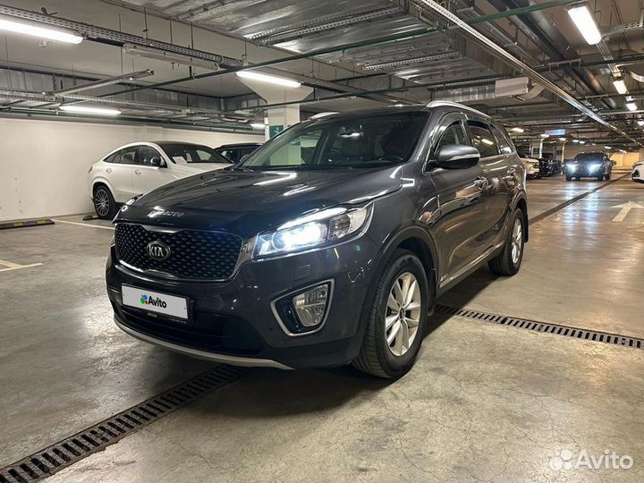 Kia Sorento Prime 2.2 AT, 2017, 108 966 км