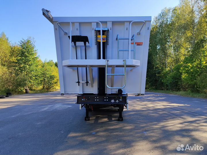 Полуприцеп самосвальный JM Kipper Mega 4 алюминиевый 50 м3, 2024