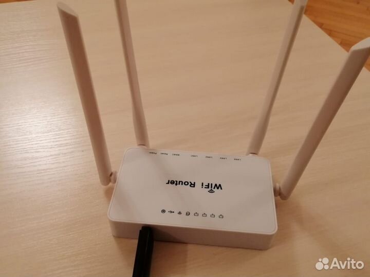 WiFi роутер на основе Keenetic с функцией раздачи