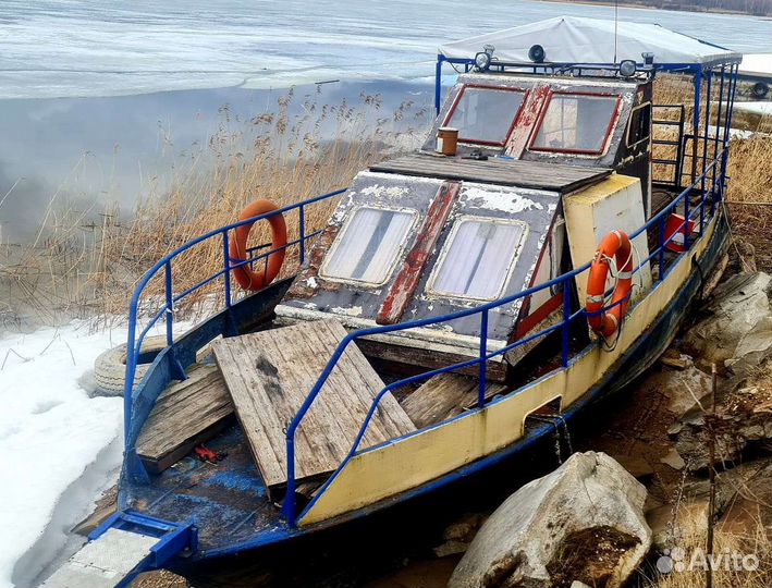 Водометный катер кс 100