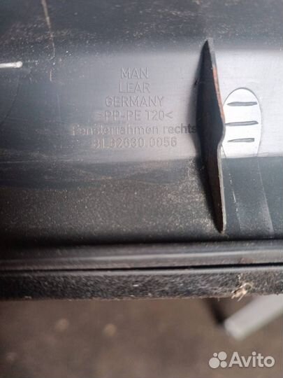 Пластик салона MAN TGA 2006 81626300056