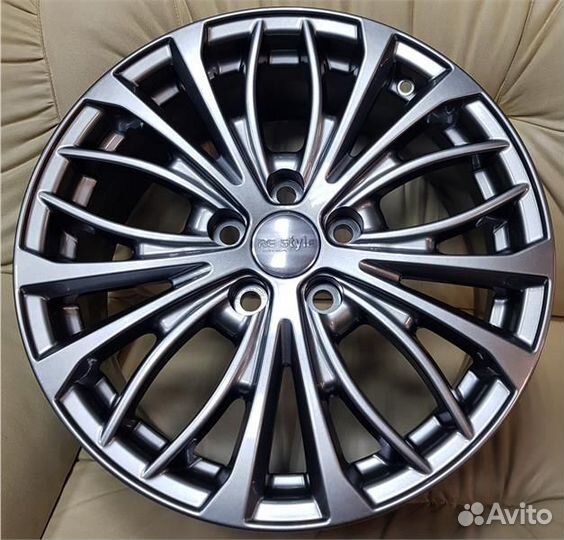 K&K кс873 : 7,5x17 5*114,3 Et:50 Dia:67,1 дарк платинум