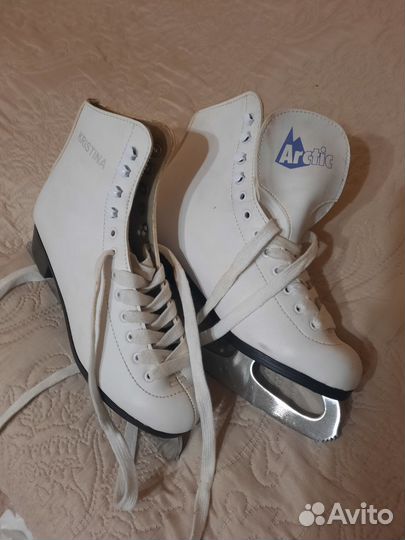 Коньки фигурные