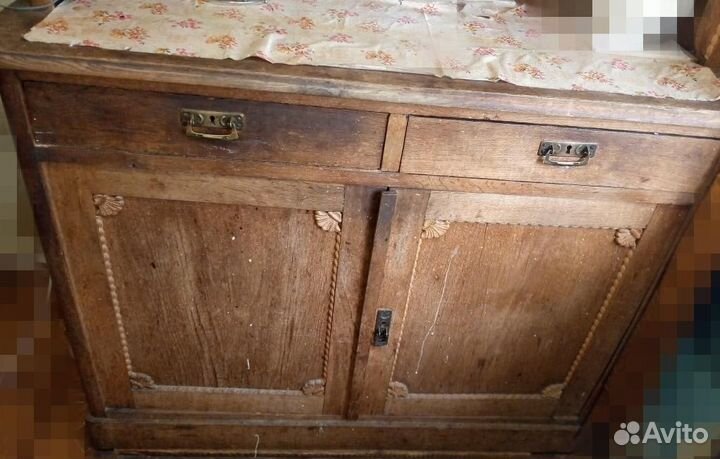 Продам буфет и 6 кресел