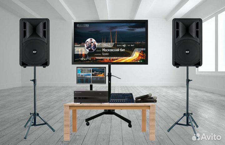 Аренда телевизоров и проекторов