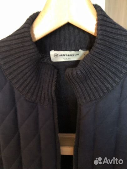 Кардиган мужской на молнии Henderson