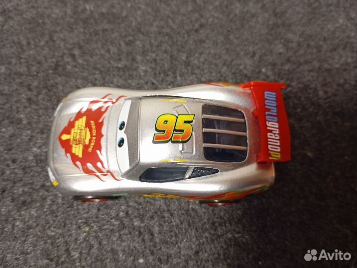 Тачки Cars Grey Lightning McQueen