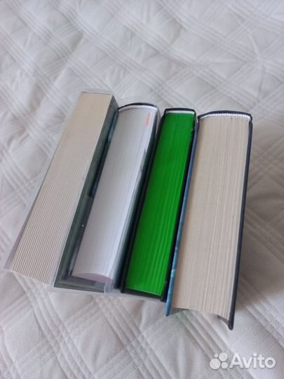 Книги (Young adult, Фэнтези)