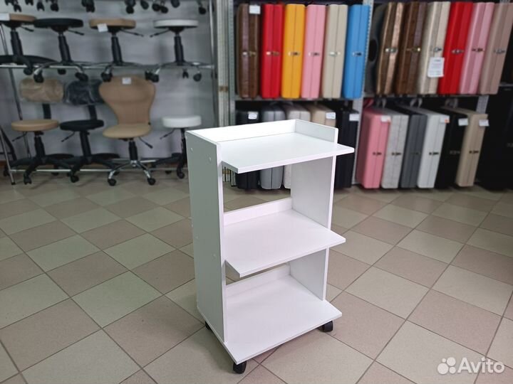 Тележка косметологическая собранная