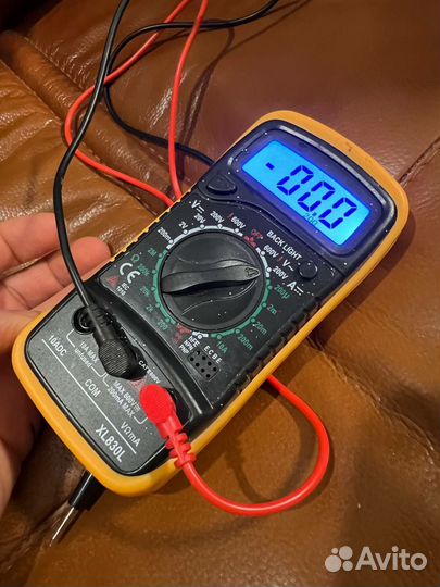 Мультиметр цифровой бу