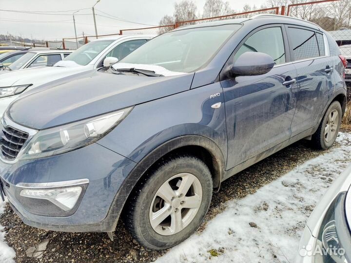 Kia Sportage 2.0 МТ, 2014, 120 618 км