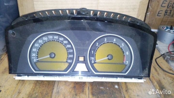 Бмв е65 панель приборов