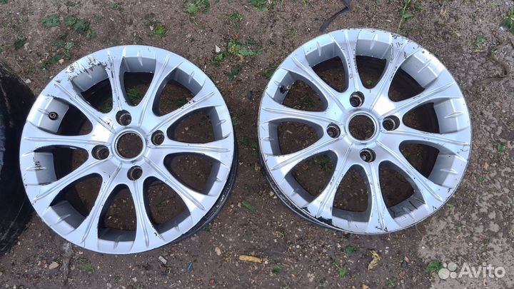 Диски литые r15 4x114 3