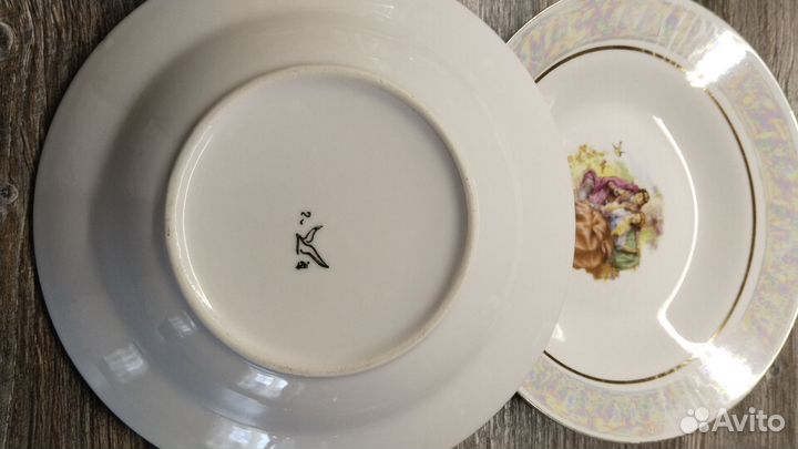 Тарелка Чайка Мадонна