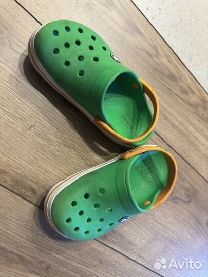 Сланцы детские р 28 crocs оригинал C11