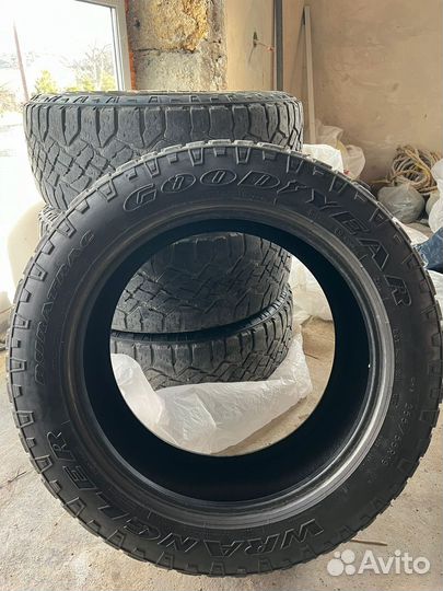 Goodyear Wrangler DuraTrac 255/55 R19 111G
