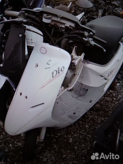 Запчасти на мопед Honda dio af 18e Япония