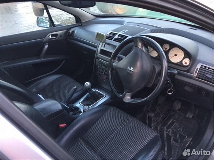 Разбор на запчасти Peugeot 407