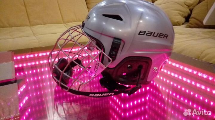 Шлем хоккейный с маской bauer