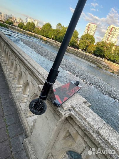 Трюковой самокат Tech Team aurora