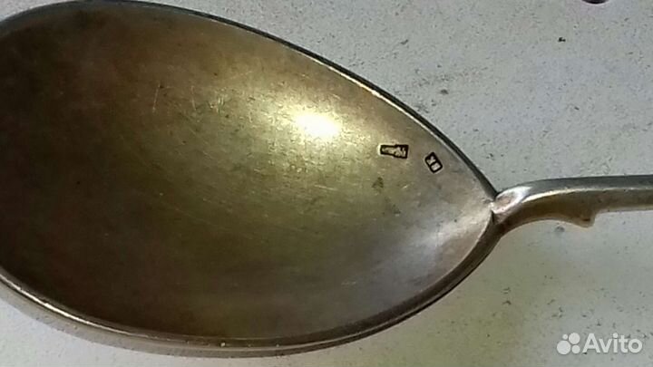 Ложка царское серебро