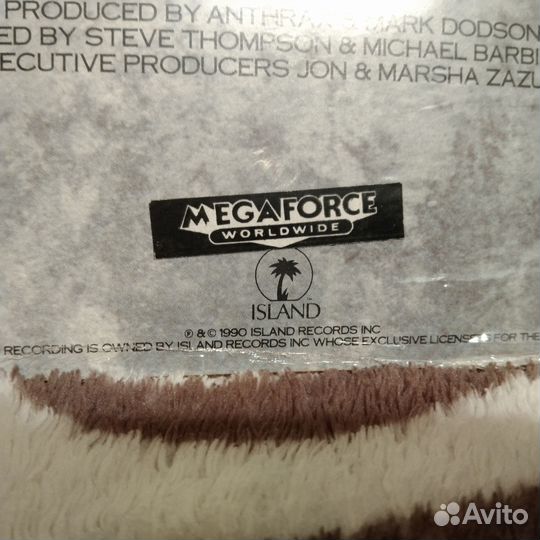 Anthrax In my world винил 7 запечатан не новодел